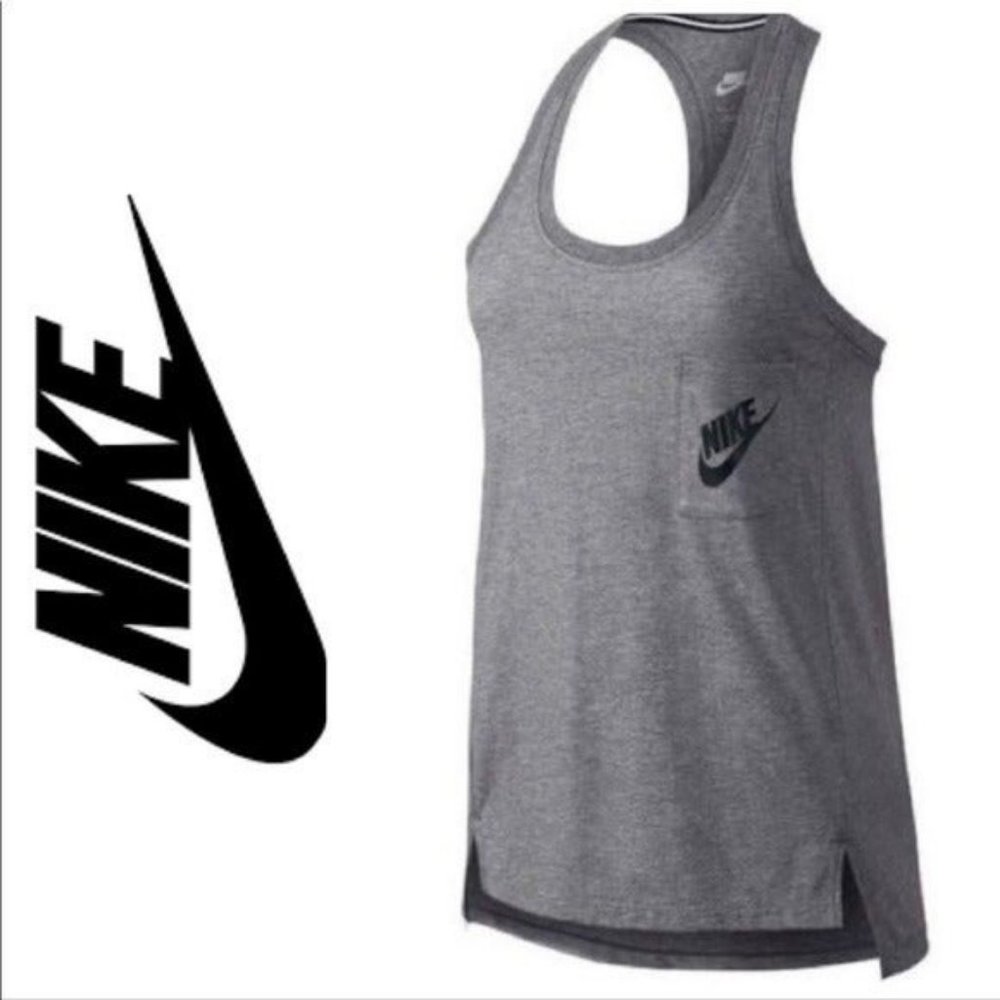 Nike Logo One Pocket Tank Size XS